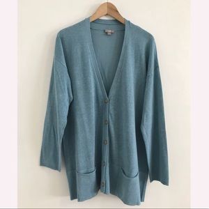 J.Jill cardigan blue  size XL